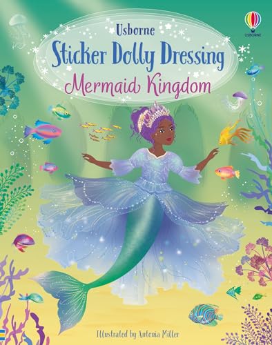 Beispielbild fr Sticker Dolly Dressing Mermaid Kingdom zum Verkauf von AwesomeBooks