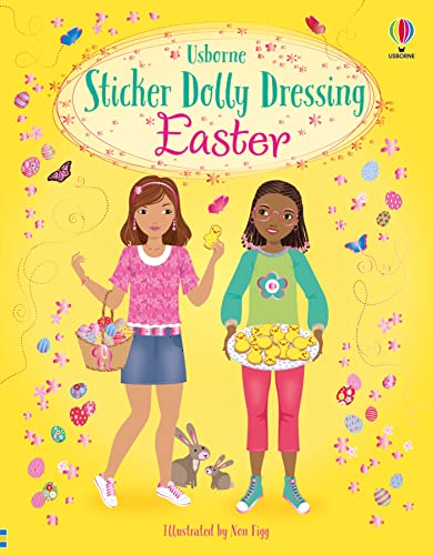 Beispielbild fr Sticker Dolly Dressing Easter zum Verkauf von Blackwell's