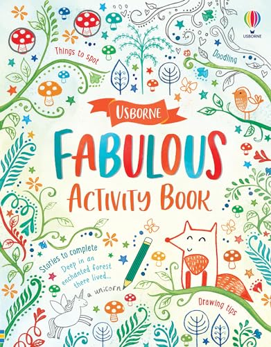 Imagen de archivo de Fabulous Activity Book a la venta por Chiron Media