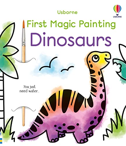 Beispielbild fr First Magic Painting Dinosaurs zum Verkauf von Blackwell's