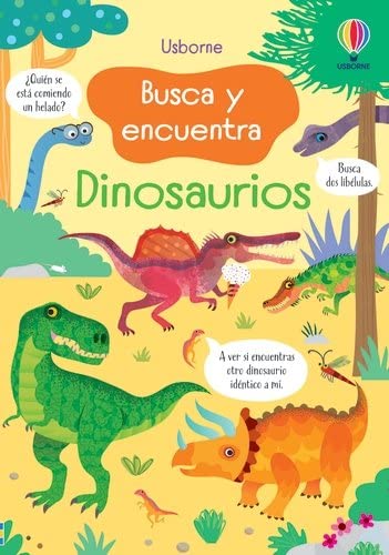 Imagen de archivo de Dinosaurios (Busca y encuentra) a la venta por THE SAINT BOOKSTORE