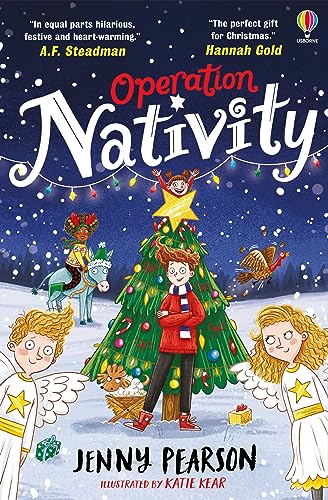 Beispielbild fr Operation Nativity - The perfect Christmas book for children 8-12, part of The Times and Sunday Times Books of the Year zum Verkauf von AwesomeBooks