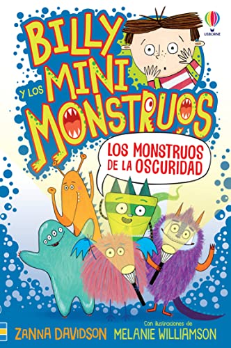 Beispielbild fr Los monstruos de la oscuridad zum Verkauf von AG Library