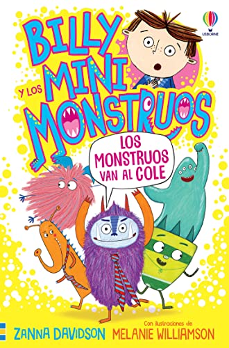Beispielbild fr Los monstruos van al cole zum Verkauf von Agapea Libros