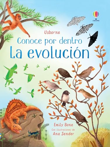 Stock image for Conoce Por Dentro - La Evolucion - Emily Bone for sale by Libros del Mundo