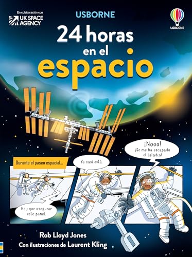 Stock image for 24 horas en el espacio for sale by Agapea Libros