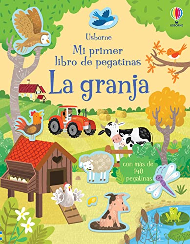 Imagen de archivo de La granja (Mi primer libro de pegatinas) a la venta por THE SAINT BOOKSTORE