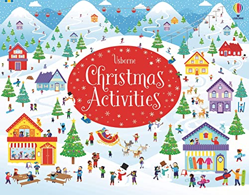 9781801316606: HEALTH MANAGEMENT Christmas Activities Book, 1 EA