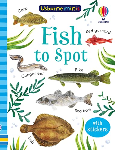 Beispielbild fr Fish to Spot (Usborne Minis) zum Verkauf von WorldofBooks