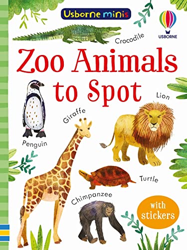 Beispielbild fr Zoo Animals to Spot zum Verkauf von Blackwell's