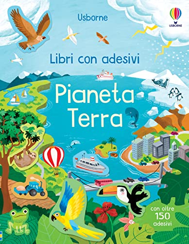 Imagen de archivo de Pianeta Terra. Con adesivi (Libri con adesivi. A partire da 3 anni) a la venta por libreriauniversitaria.it