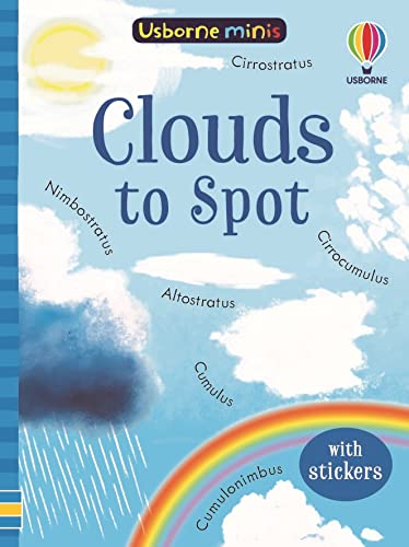 Stock image for Clouds to Spot for sale by Blackwell's