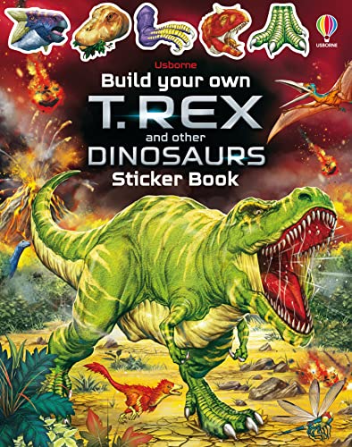 9781801318266: Build Your Own T. Rex and Other Dinosaurs (Build Your Own Sticker Book)