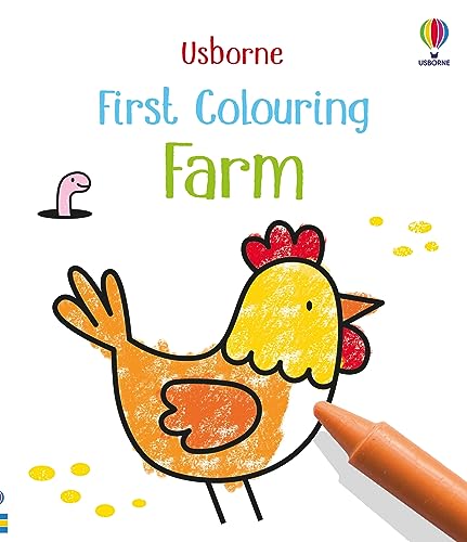 Beispielbild fr First Colouring Farm zum Verkauf von WorldofBooks