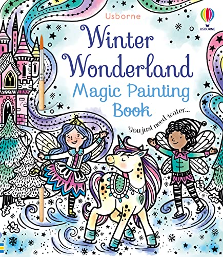 Stock image for Winter Wonderland Magic Painting Book (Magic Painting Books) for sale by AwesomeBooks