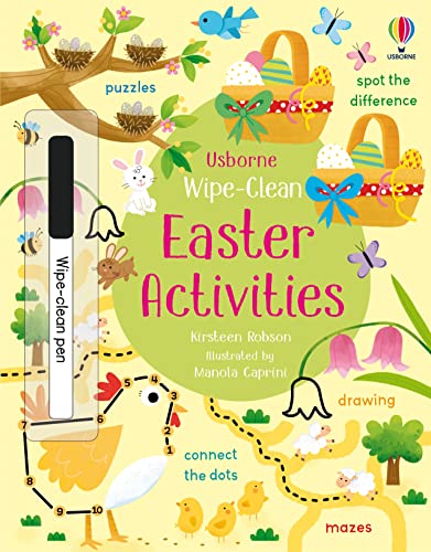 Beispielbild fr Wipe-Clean Easter Activities zum Verkauf von Blackwell's