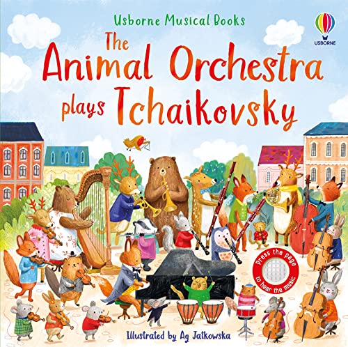 9781801319256: The Animal Orchestra Plays Tchaikovsky (Musical Books)