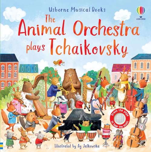 Stock image for The Animal Orchestra Plays Tchaikovsky for sale by Blackwell's