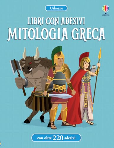 Beispielbild fr Mitologia Greca. Con Adesivi. Ediz. a Colori zum Verkauf von medimops