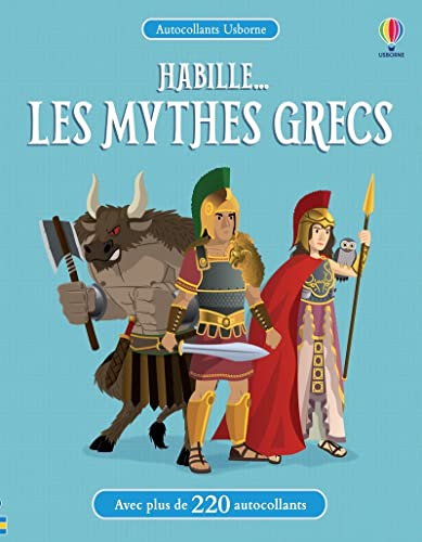 Beispielbild fr Les mythes grecs - Habille. zum Verkauf von medimops