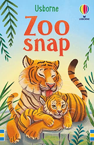 Beispielbild fr Zoo Snap (Snap Cards) zum Verkauf von WorldofBooks