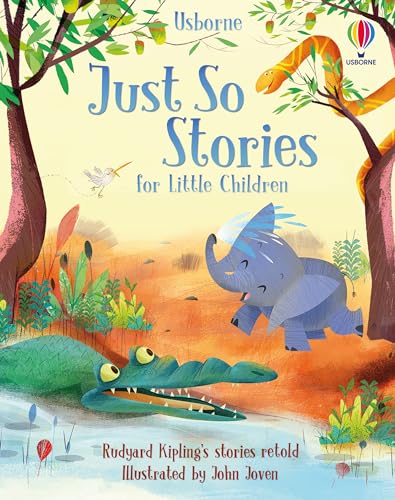 Beispielbild fr Just So Stories for Little Children: 1 (Story Collections for Little Children) zum Verkauf von AwesomeBooks