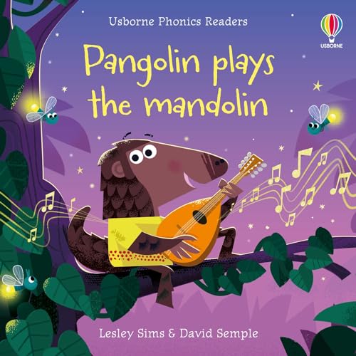 Beispielbild fr Pangolin Plays the Mandolin zum Verkauf von Blackwell's