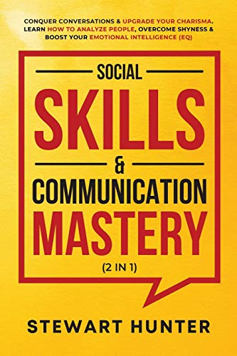 Imagen de archivo de Social Skills & Communication Mastery (2 in 1) a la venta por ThriftBooks-Dallas