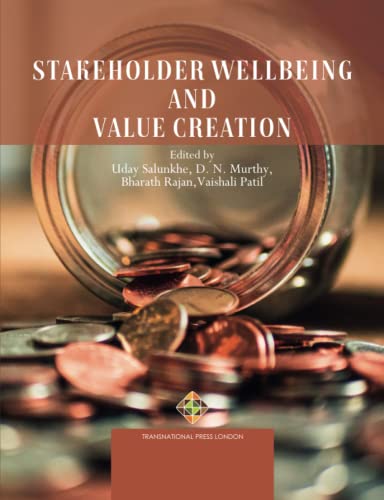 Imagen de archivo de Stakeholder Wellbeing and Value Creation a la venta por GreatBookPrices