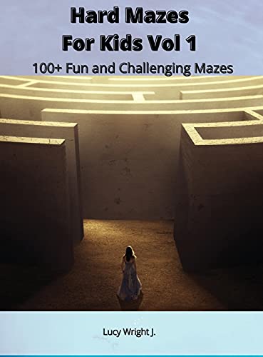 Stock image for Hard Mazes For Kids Vol 1: 100+ Fun and Challenging Mazes for sale by Buchpark