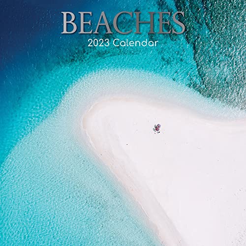 , Beaches - Traumstrände 2023 - 16-Monatskalender