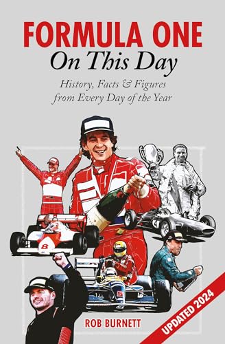 Beispielbild fr Formula One On This Day: History, Facts & Figures from Every Day of the Year zum Verkauf von WorldofBooks