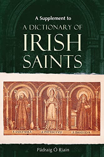 Stock image for A Supplement to A Dictionary of Irish Saints for sale by Blackwell's