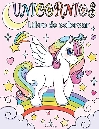 Stock image for Unicornios Libro de Colorear for sale by Revaluation Books