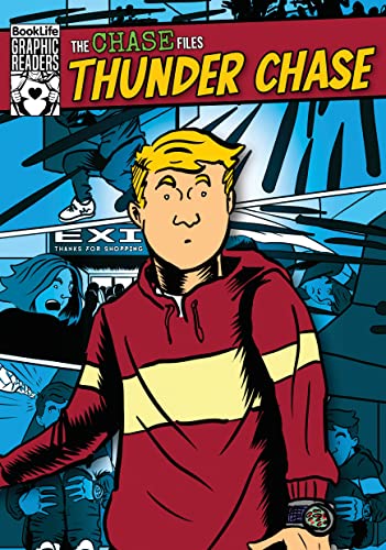 Beispielbild fr The Chase Files: Thunder Chase (BookLife Graphic Readers) zum Verkauf von WorldofBooks