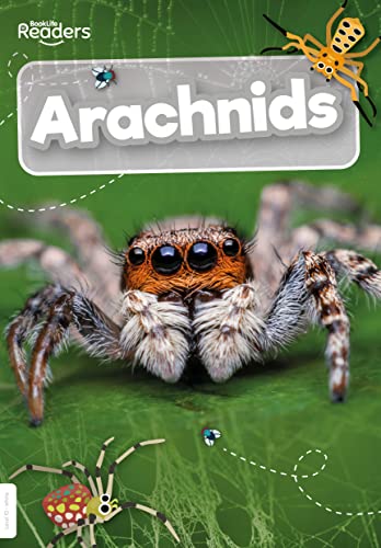 9781801551137: Arachnids (BookLife Non-Fiction Readers)