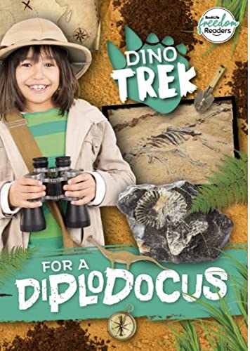 9781801551298: Dino Trek for a Diplodocus (Booklife Freedom Readers)