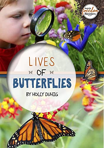 Stock image for Lives of Butterflies (Booklife Freedom Readers) for sale by HPB-Diamond