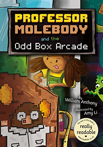 Beispielbild für Professor Molebody and the Odd Box Arcade (BookLife Accessible Readers) zum Verkauf von AwesomeBooks