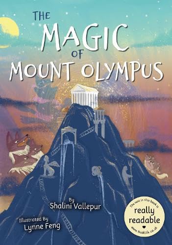 Stock image for The Magic of Mount Olympus for sale by Blackwell's