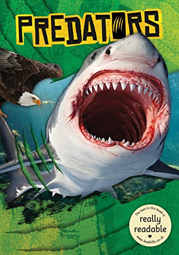 Stock image for Predators (BookLife Accessible Readers) for sale by WorldofBooks