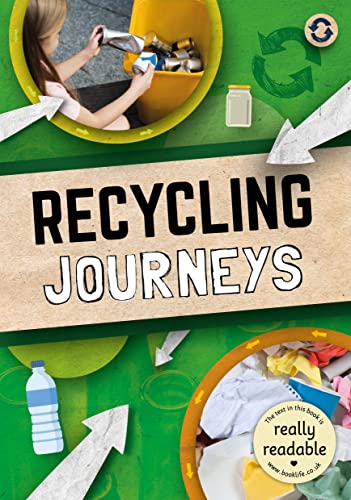 Stock image for Recycling Journeys (BookLife Accessible Readers) for sale by WorldofBooks