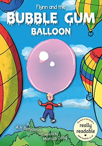 Beispielbild fr Flynn and the Bubble Gum Balloon zum Verkauf von Blackwell's