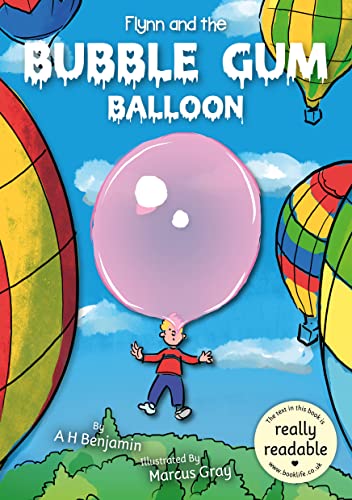 Stock image for Flynn and the Bubble Gum Balloon for sale by Blackwell's
