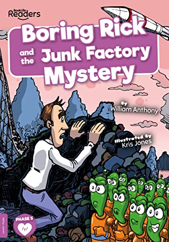 Beispielbild fr Boring Rick and the Junk Factory Mystery zum Verkauf von Blackwell's