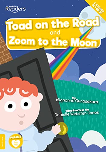 Stock image for Toad On The Road And Zoom To The Moon for sale by GreatBookPrices