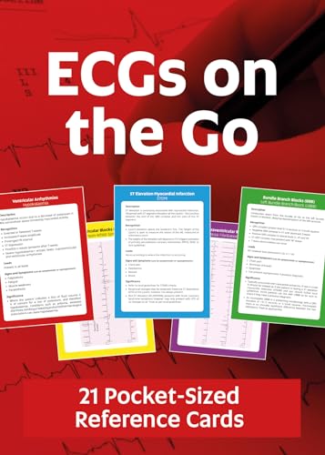 Imagen de archivo de ECGs On The Go a la venta por Monster Bookshop