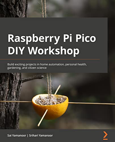 Beispielbild fr Raspberry Pi Pico DIY Workshop: Build exciting projects in home automation, personal health, gardening, and citizen science zum Verkauf von Chiron Media