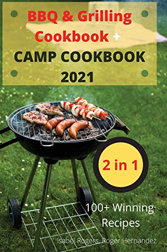 Beispielbild fr BBQ & Grilling Cookbook + CAMP COOKBOOK 2021 zum Verkauf von Buchpark