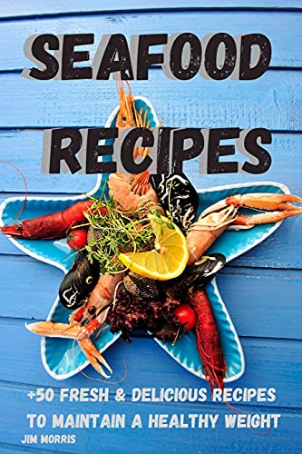 9781801977302: Seafood recipes
